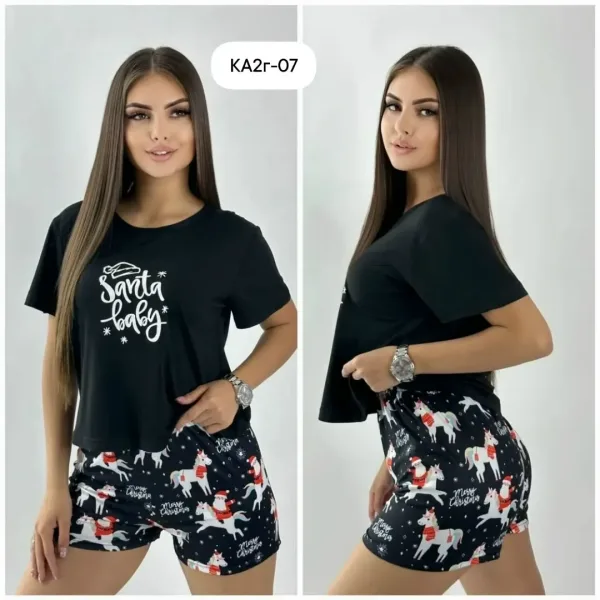 Пижама нови год