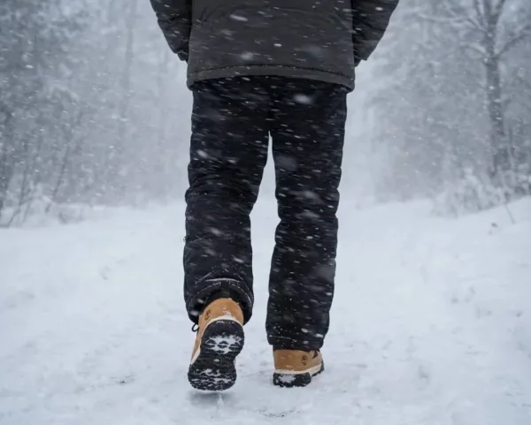 Мужские термо кроссовки Timberland — фото 4
