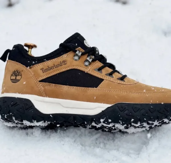 Мужские термо кроссовки Timberland — фото 2