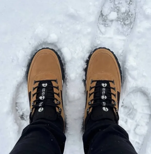 Мужские термо кроссовки Timberland — фото 5