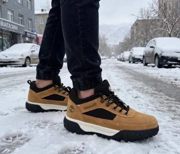 Мужские термо кроссовки Timberland — фото 11