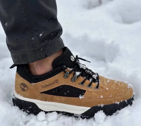 Мужские термо кроссовки Timberland — фото 6