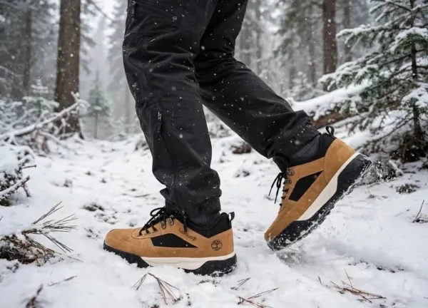 Мужские термо кроссовки Timberland — фото 9
