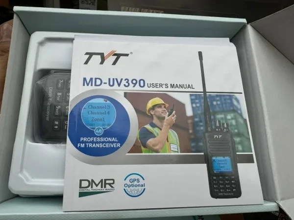 Tyt Md Рация дальность связи TYT MD-UV390 — фото 2