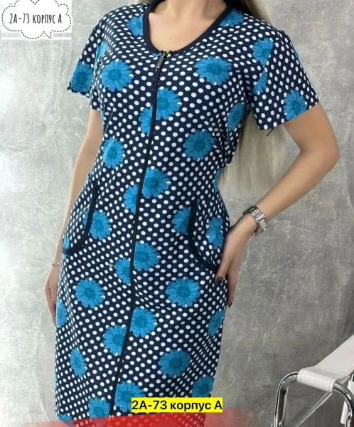 Халат из 100 хлопка — фото 5