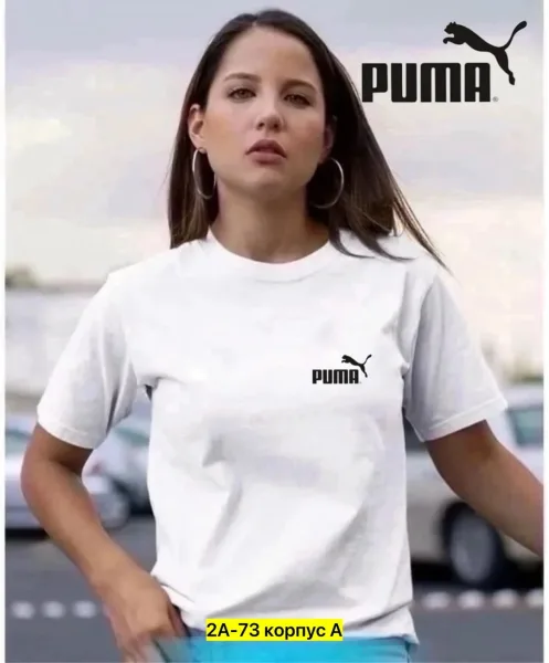 Женская футболка из 100 хлопка — фото 6