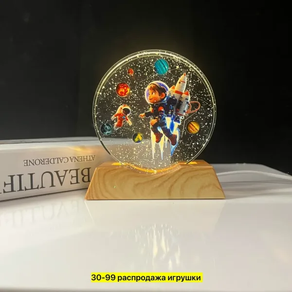 Игрушка из дерева — фото 4