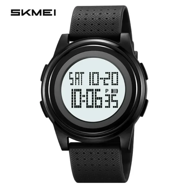 Часы для мужчин из -пластика с функцией водостойкости — фото 2