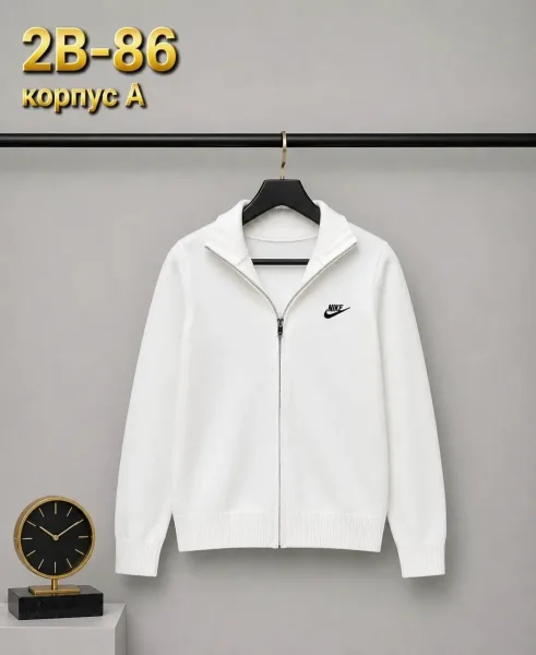 Кофта из шерсти — фото 5