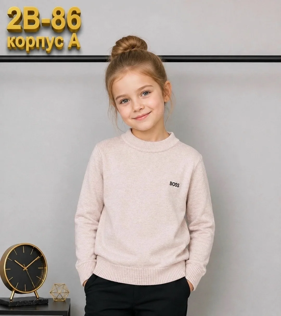 Кофта из натурального хлопка — фото 1