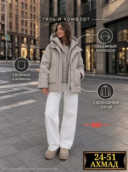 Женская куртка — фото 1