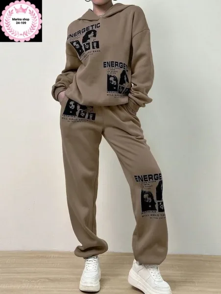 Костюм двойка из флиса — фото 2