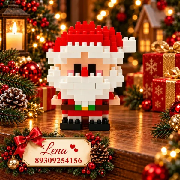 Рюкзак Конструктор Рождественская серия — фото 2