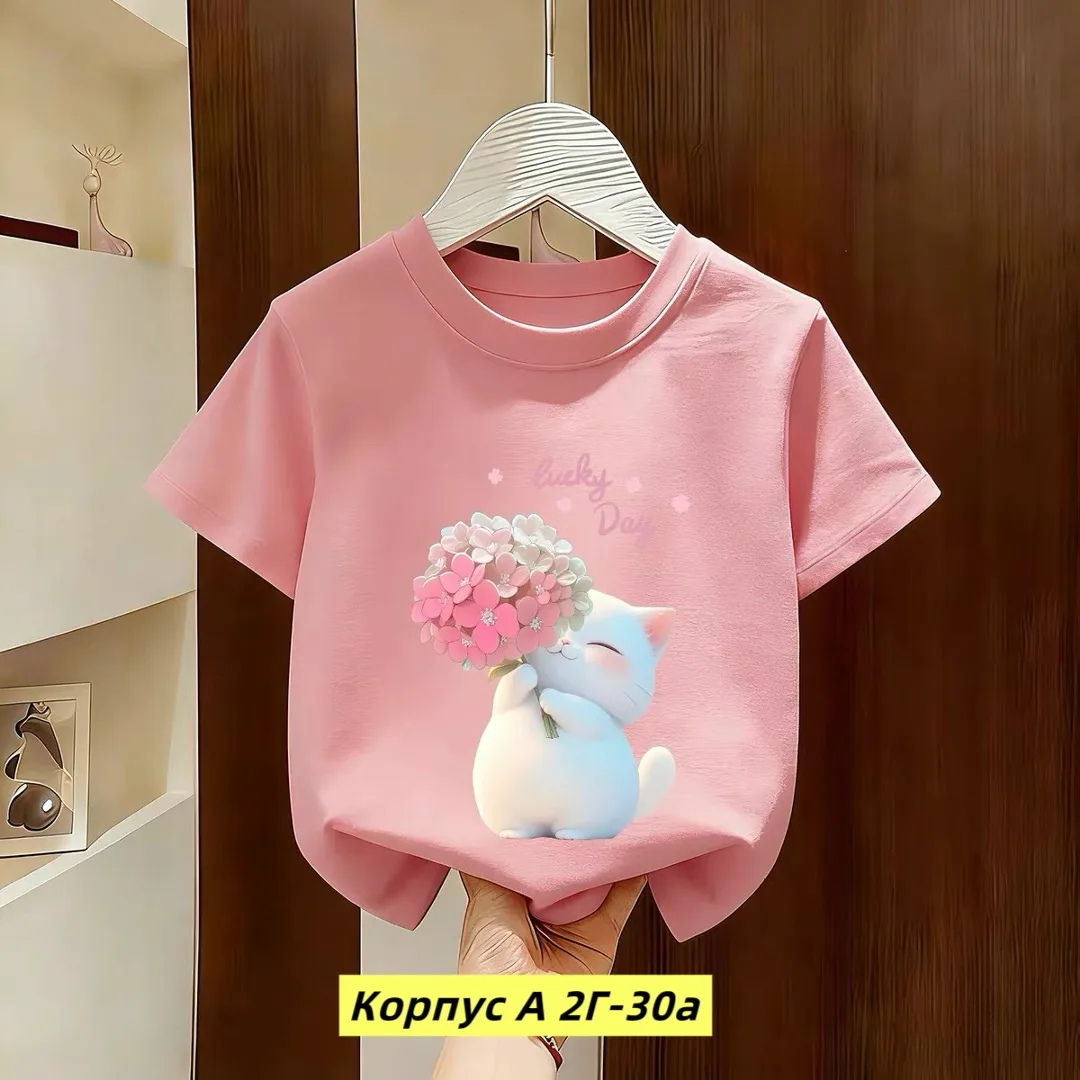 Футболка из натурального хлопка — фото 1