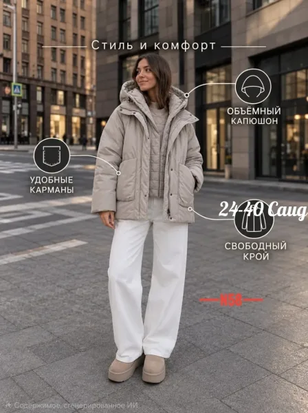 Женская куртка — фото 2