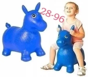 Игрушка-прыгун из ПВХ — фото 1