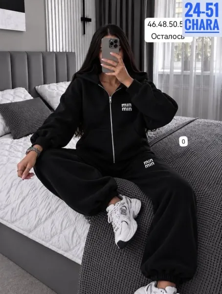 Костюм двойка из флиса — фото 2