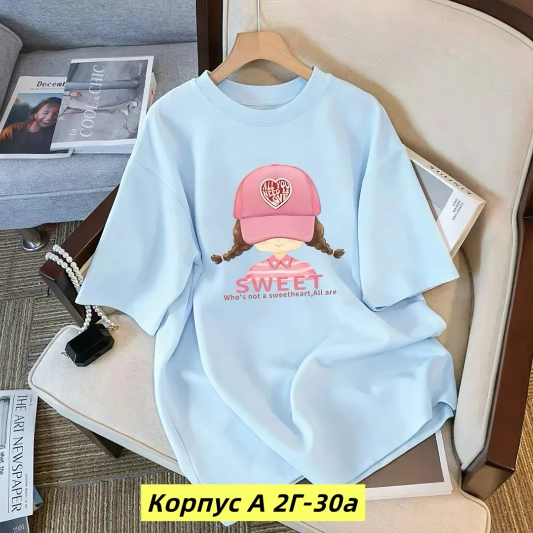 Футболка из натурального хлопка — фото 1