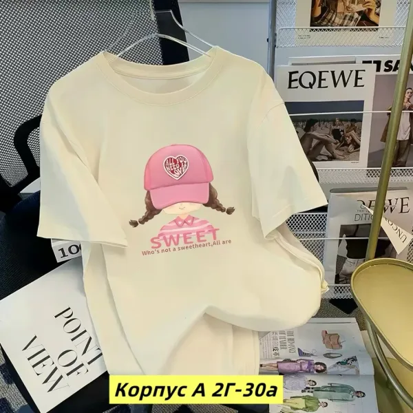 Футболка из натурального хлопка — фото 2