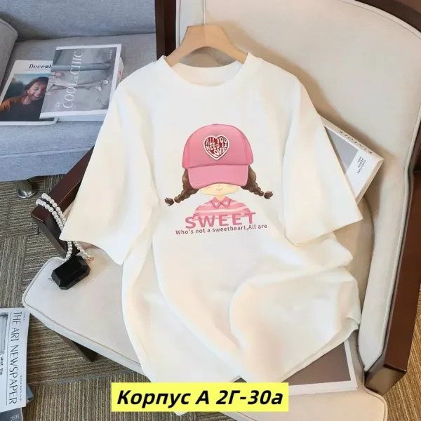 Футболка из натурального хлопка — фото 5