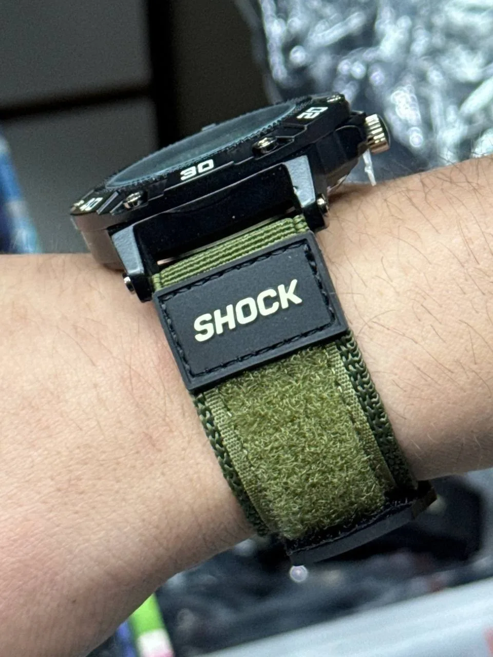 Наручные часы SHOCK Expedition — фото 1
