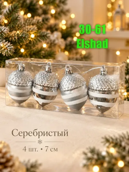 Новогодние шарики — фото 2