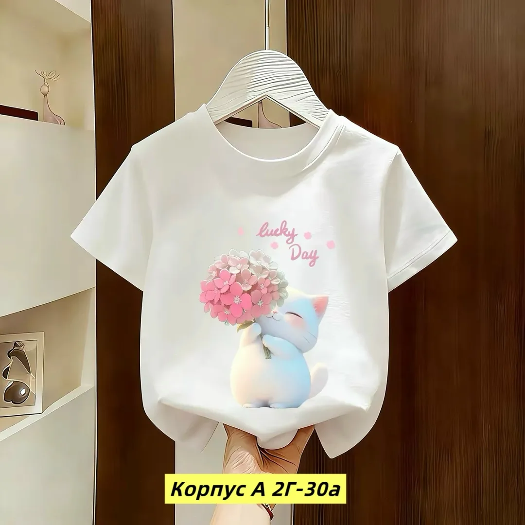 Футболка из натурального хлопка — фото 2