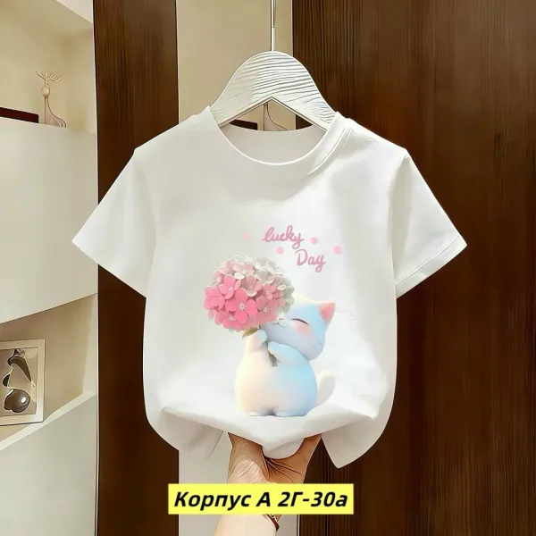 Футболка из натурального хлопка — фото 2