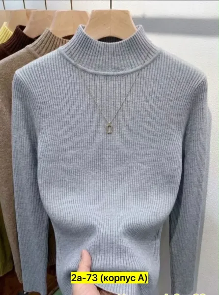Свитер, хлопок — фото 11