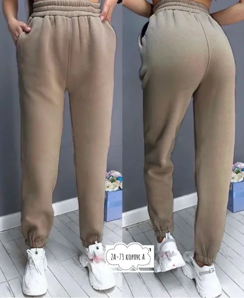 Брюки из хлопка — фото 5