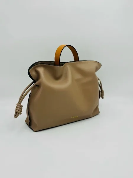 Сумка LOEWE из натуральной кожи — фото 7