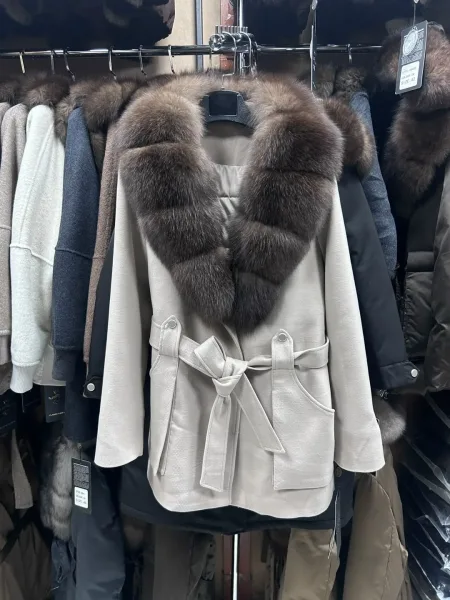 Пальто зима — фото 4