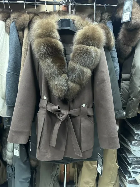 Пальто зима — фото 5