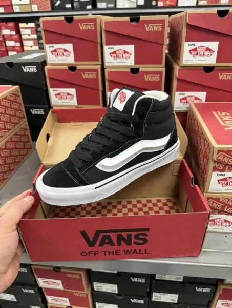Кеды Vans зимние с меховым утеплением — фото 24