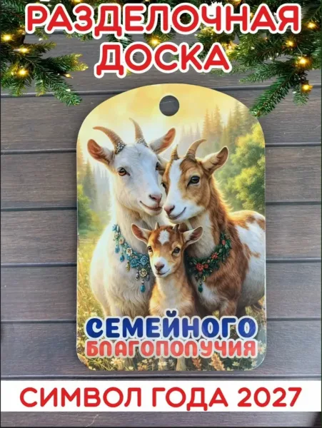 Доска для кухни, дерево — фото 4