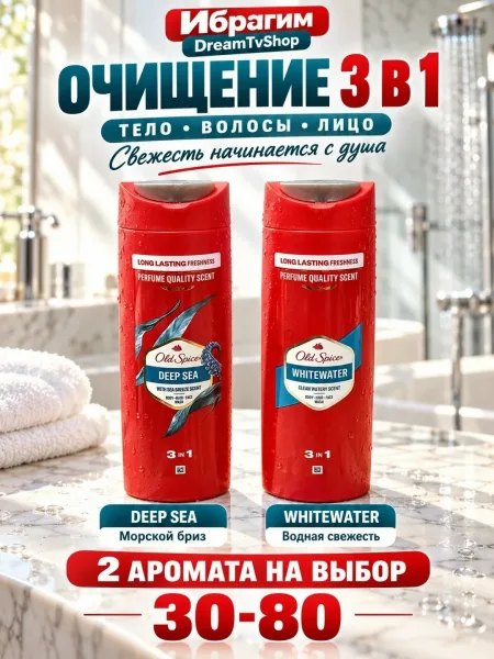 Парфюмированный аромат и ощущение свежести после душа — фото 1