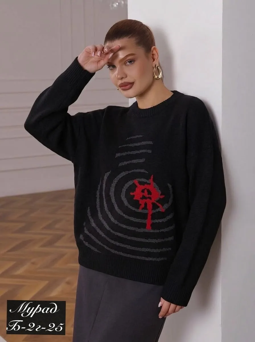 Новый свитера вязаный — фото 2