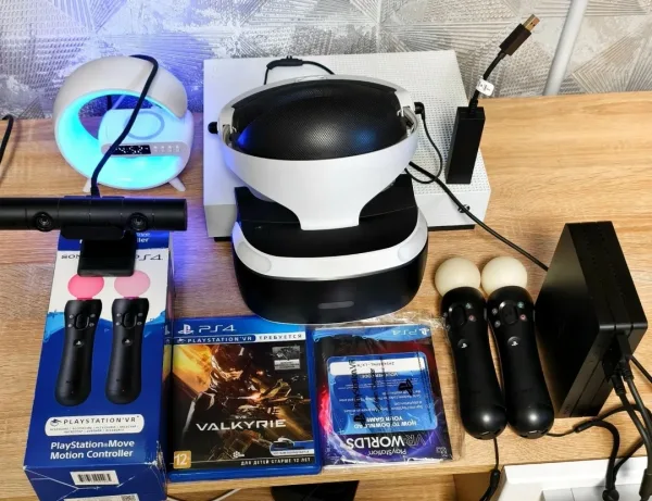 НПродам VR очки виртуальной реальности для в новом состоянии, есть оригинальный переходник для PS5, так же в комплекте н — фото 6