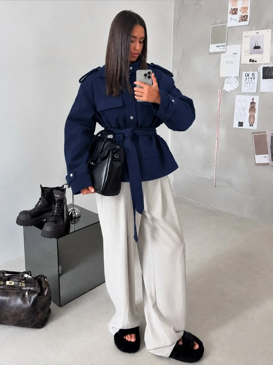 Тренч-жакет Trend Belt — фото 2
