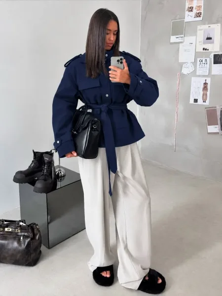Тренч-жакет Trend Belt — фото 2