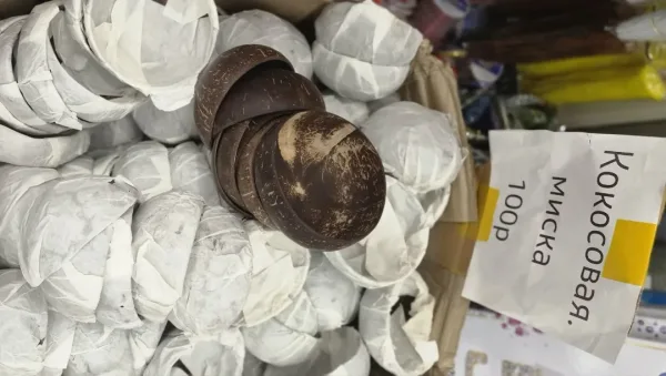 Кокосовая миска
