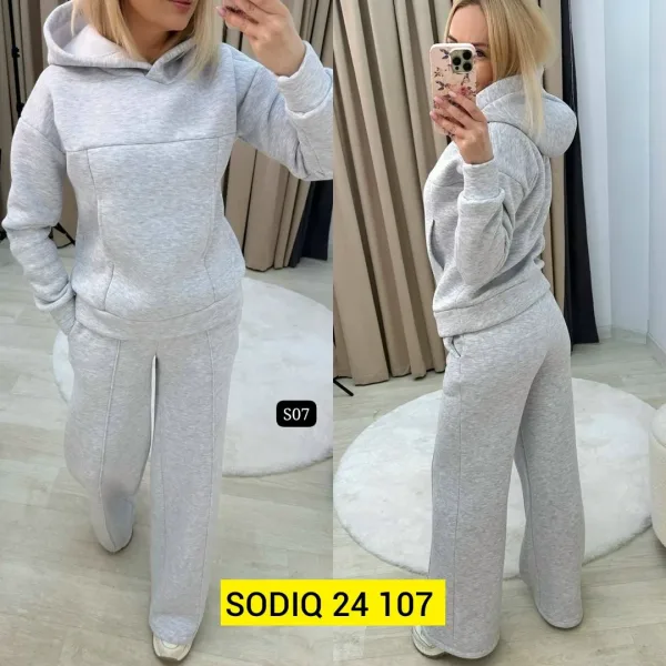 Костюм двойка из флиса — фото 2