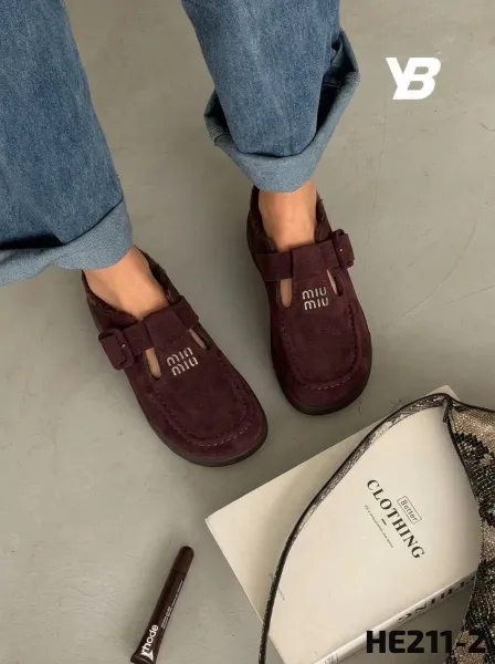 Miu-Miu ЛОФЕРЫ НА ЗИМА — фото 3