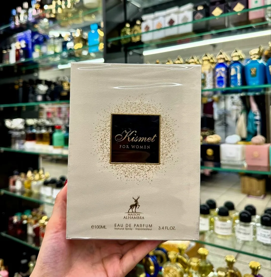 Kismet for Women от Maison Alhambra это цветочно-фруктовый аромат с нотами абрикоса — фото 1