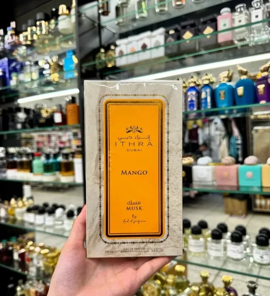 Ithra Dubai Mango Club Musk — восточно-фруктовый аромат унисекс