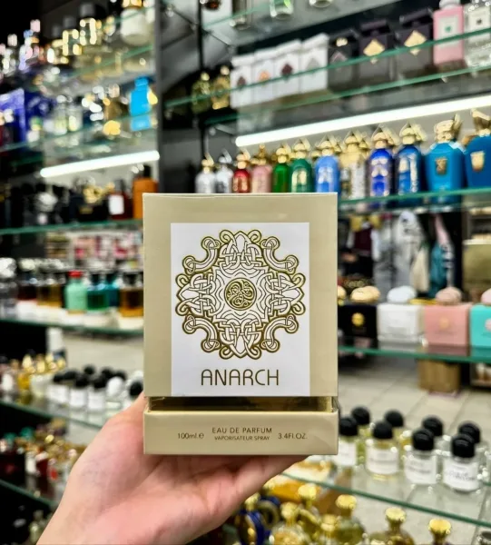 Anarch от Lattafa — восточно-древесный унисекс-аромат