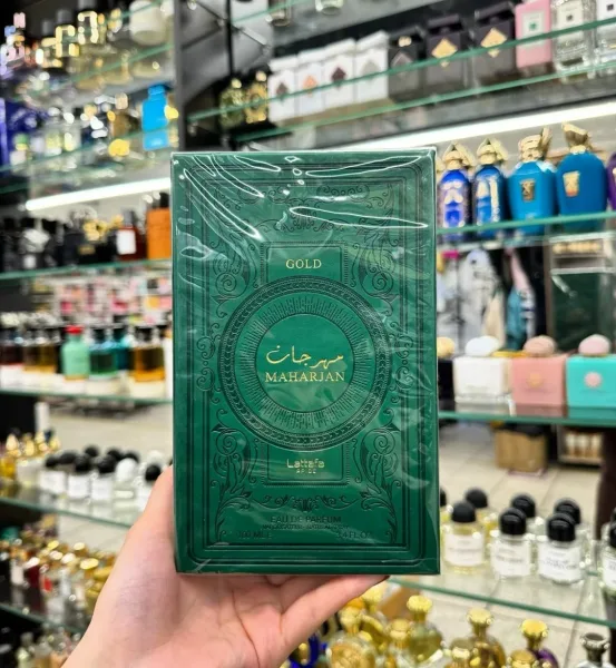 Maharjan Gold от Lattafa — восточный унисекс-аромат