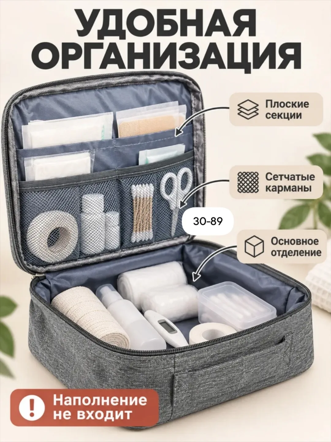 Аптечка домашняя, сумка для лекарств — фото 2