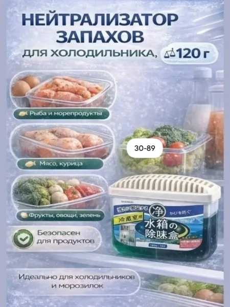 Поглотитель запахов для холодильника — фото 4