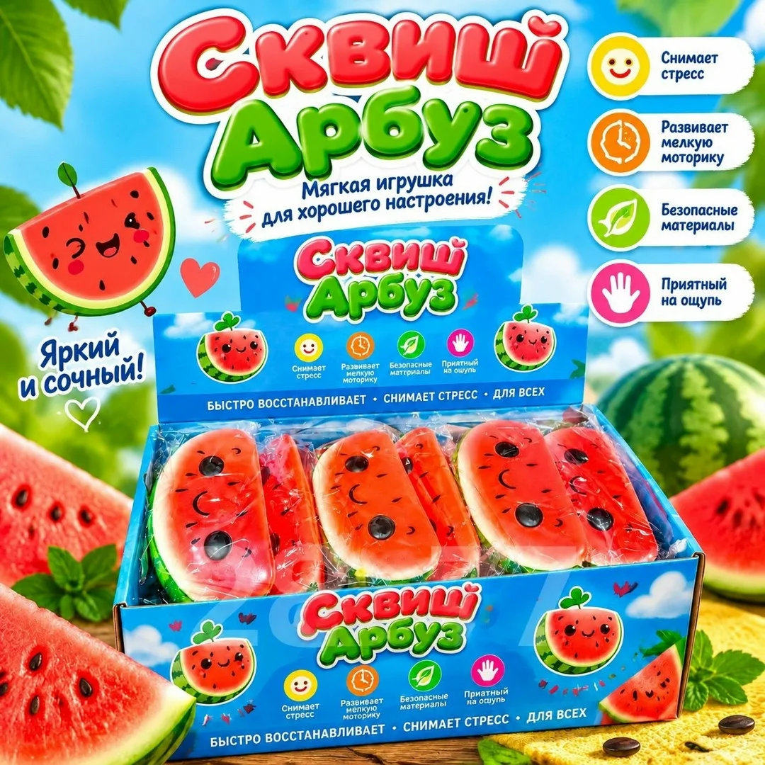 Сквиш Арбуз — фото 2